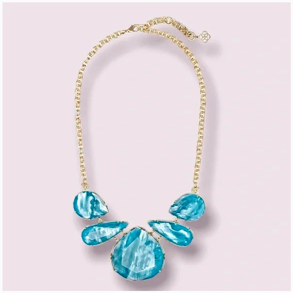Kendra Scott Statement Necklace 14k Gold-Plated